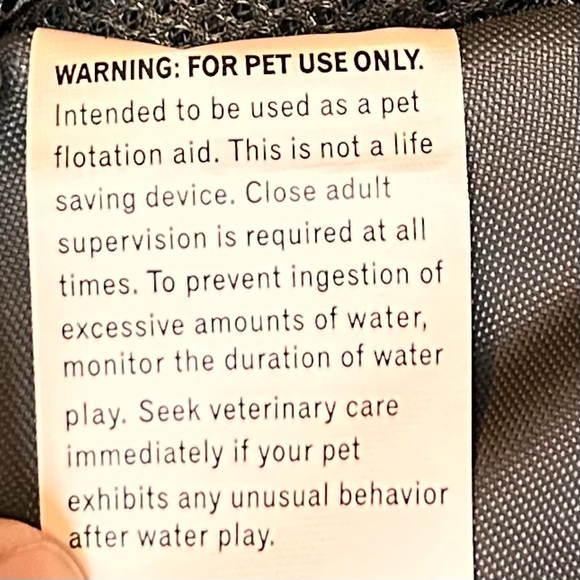 Youly Reflective Dog Life Jacket Vest Orange Large - Picture 7 of 7